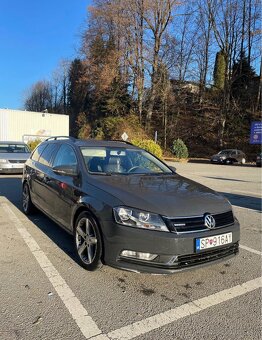 vw Pasat b7 bluemotion 2013 - 6