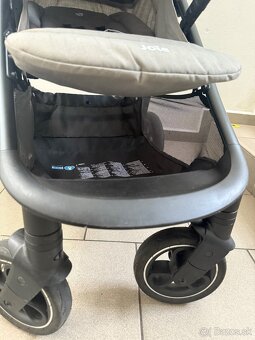 Športový kočík Joie Litetrax Pro Pebble - 6