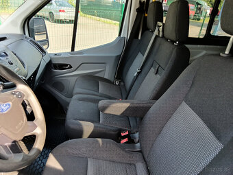 FORD TRANSIT 77 KW 9 MÍST NOVÉ ROZVODY - 6