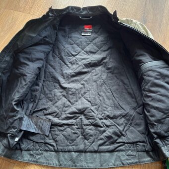 Ducati by Dainese borgo panigale single leather biker jacket - 6