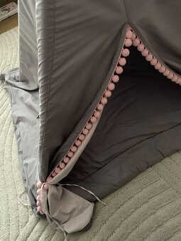 Detsky teepee stan - 6