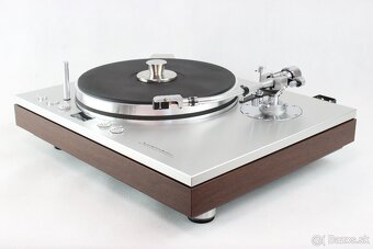 Gramofón LUXMAN PD-171A + SAEC WE-407 - 6