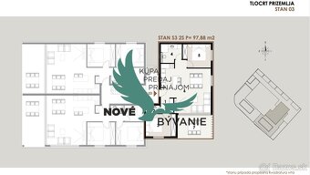 Chorvátako- Apartmán s bazénom a záhradou, 50m od mora- Priv - 6