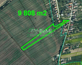 Orná pôda v k.ú.Malý Báb 102 619 m2 ID 530-14-MIG - 6
