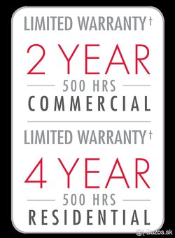 Profesionální sekačka Grasshopper 124V (122 cm) AKČNÍ CENA - 6