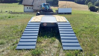 Prepravník strojů,Podvalník,Traktorový náves,Príves,Vlek 16t - 6