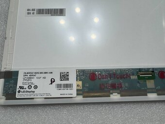 Predám obrazovku do notebooku 13,3" LED display 40pin B. - 6