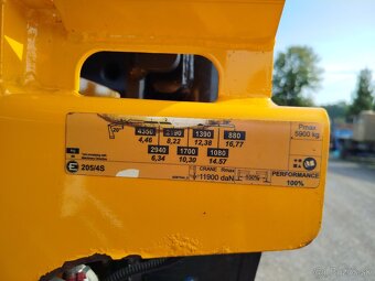 Man TGM 26.280 6x4 s HR Effer 205/4S - 6