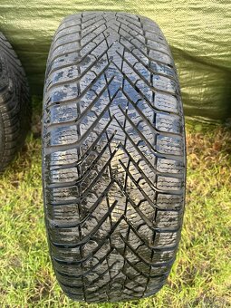 Plechové disky aj zo zimnými pneumatikami 5x112 R16 - 6