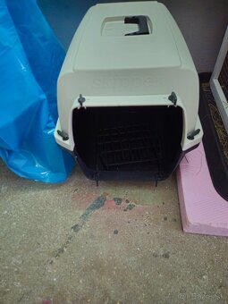 Mini kralik (samička) plus komplet vybavenie - 6