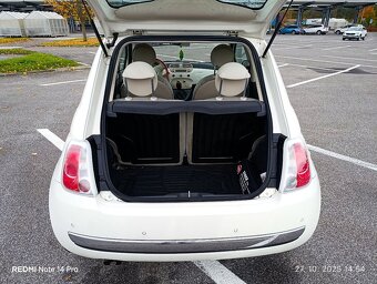Predám Fiat 500 Hatchback 1.2 benzín r.v. 2012 - 6