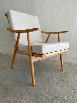 Retro kreslo TON Brusel - 6