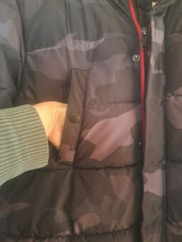 Chlapčenská zimná bunda 170 - 6