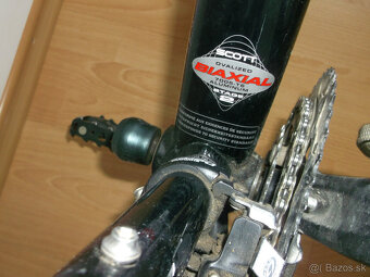 Horsky bicykel SCOTT,rám Scott,vybava,Shimano Deore STX - 6