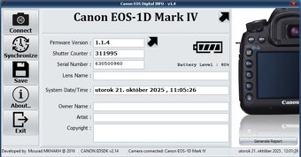 CANON EOS 1D Mark IV - 6