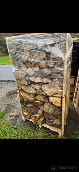 Predaj palivového dreva v paletách - 6