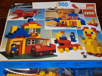 Lego Basic set 555 rok 1982 - 6