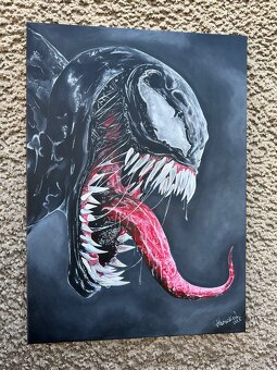 Ručne malovany obraz - 6