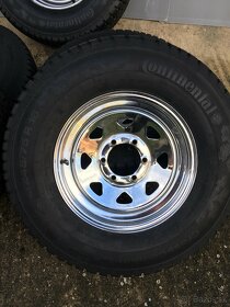 245/75r16 zimné pneu+disky continental - 6