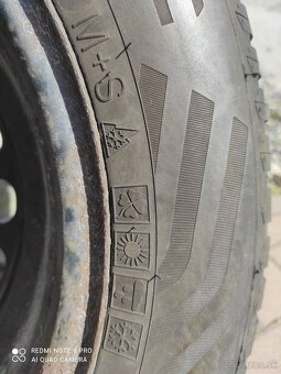 Celoročne pneumatiky Vredestein 195/65T15 95T - 6