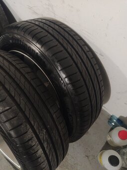 5x100 r15 letné DOT4823 Continental 185/60 r15 - 6