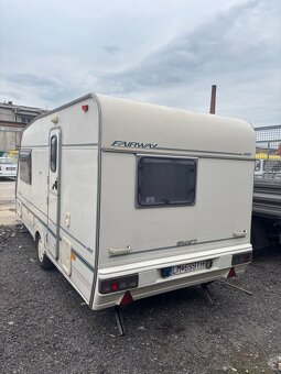 Obytný príves Swift Farway 460 r.v 2007 - 6