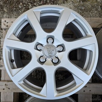 ORIGINÁL AUDI HLINÍKOVÉ DISKY 5x112 R17 - 6
