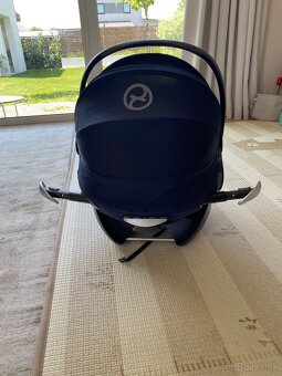 Predám detské vajíčko Cybex Cloud Q – polohovateľné - 6