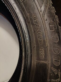 Predám 205/55R16 91H GOODYEAR Zimné - 6