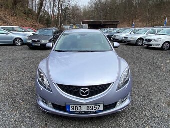 Mazda 6 2.0 DI 103kW klima tempomat 2009 - 6