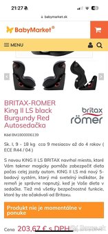 Britax romer king || - 6