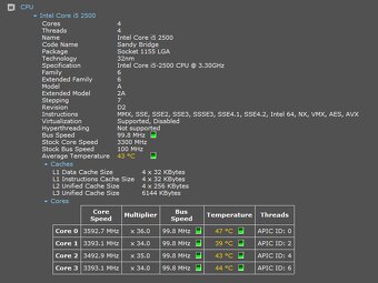 HP Compaq 8200 Elite Minitower + monitor + klávesnica a myš - 6