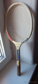 Tenisová raketa - starožitnosi - 6