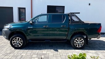 TOYOTA HILUX DC 2.4 I D-4D Live - NA PREDAJ / NA SPLATKY - 6