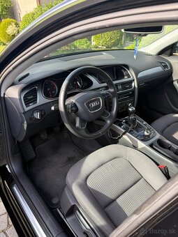 AUDI A4 2.0TDI (100kW) r. v. 2012 - 6