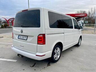 Predám Volkswagen Caravel 2.0tdi 110k LED + SERVIS - 6