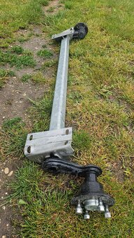 Naprava na privesny vozik KNOTT 750kg - 6