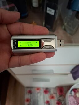 Mp3 prehravac Philips , stary, retro - 6