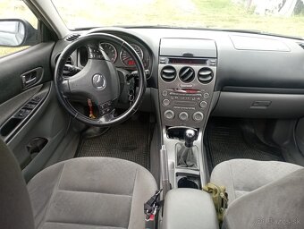 Mazda 6 2.0 i / 95 octán /104 kw - Benzín - 6