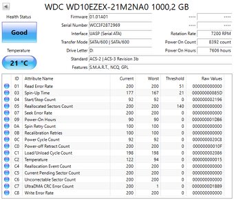3,5" HDD Seagate / Sonnics / WD / Toshiba 1TB - 6