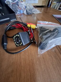 Android rádio BMW e53 - 6