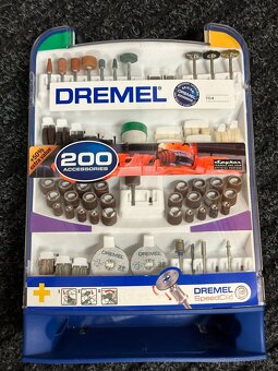 Mini brúska DREMEL 3000 + set nástavců - 6