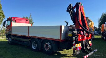 MAN TGS 26.500 - 6x2 - Valník + HR-PALFINGER PK 19.001 SLD - 6
