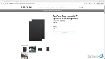 Predám súpravu EcoFlow, používaná menej ako mesiac, v záruke - 6