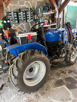 Malotraktor Solis 20 - TX 30 - 6