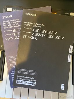 Keyboard YAMAHA psr:E363 - 6