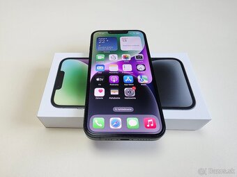 APPLE IPHONE 14 256GB BLACK TOP STAV - 6