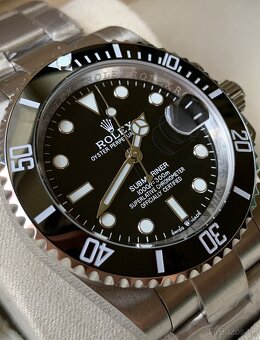 Rolex Submariner Date Čierne, Nové, 41mm - 6