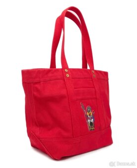 RALPH LAUREN CANVAS BAG - 6
