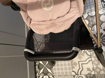Cybex Mios 3.0 konštrukcia rosegold, poťah Cozy Beige - 6